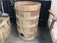 Wooden basket