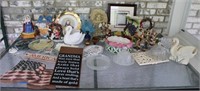 Large Collection of Figurines & Other Home Decor
