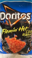 BIG in date over 1lb Doritos Flamin Hot Cool
