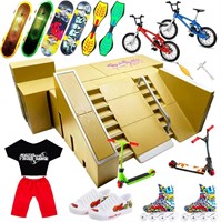 NEW $30 Skate Park Kit w/SkateBoards/Bikes/Scooter