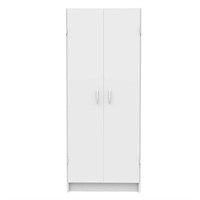 $209  24x12.5x59.5 In. 4 Shelf Pantry Cabinet