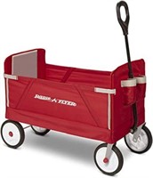 RADIO FLYER 3-IN-1 EZ FOLD WAGON RIDE ON