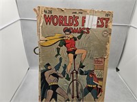 WORLD'S FINEST COMICS SOLD AS IS