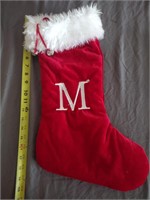 Personalized Christmas Stocking "M"