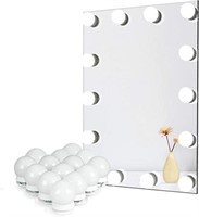 14Pk Waneway Vanity Lights for Mirror, DIY