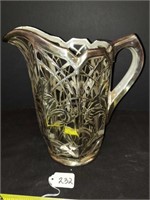 STERLING SILVER LINED PITCHER