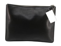 Givenchy Black American Flag Clutch