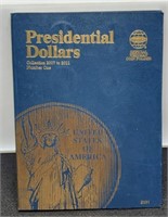 (8) Different Presidential Dollars In Album