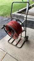 Extension Cord Reel On Wheels