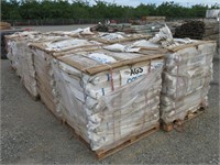 (10) Pallets of Plastic Feed Bags
