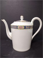 CH Field Haviland Limoges Tea Pot