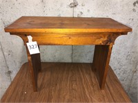 Small Wooden Bench