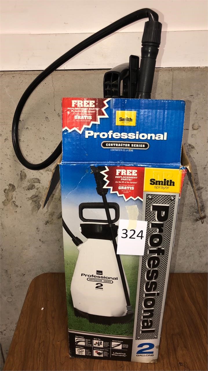 Professional 2 Gallon Smith Sprayer