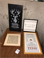 Decorative Signs and Frames