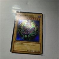 DARK MAGICIAN SYE 001  BLUE EYES WHITE DRAGON