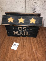Decorative Wooden Mailbox
