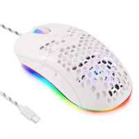 USB C Mouse,Lightweight Gaming Type C Mouse up...
