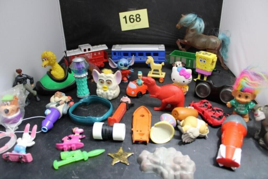 TOYS INCLUDING MCDONALDS