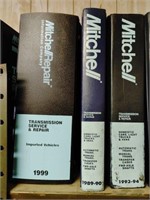 Transmission Service And Repair Books