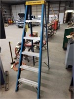 Werner Step Ladder- 6 Ft