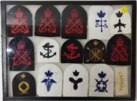 Vintage Military Navy Patches