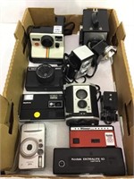 Lot of 10 Various Cameras Including