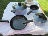T-Fal pots and pans