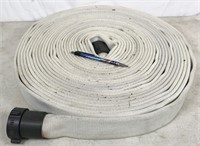 NEW old stock 1-1/2"x75' fire hose with Action