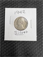 1942 Jefferson Nickel