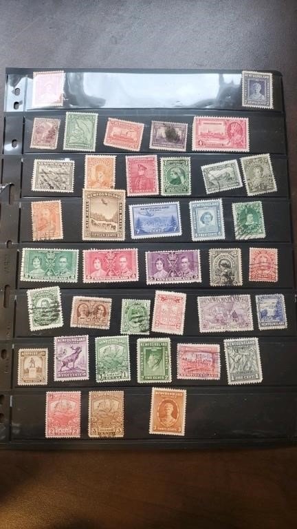 Newfoundland Stamps