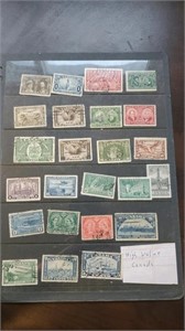 Canada Stamps - High Value