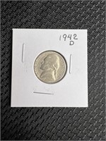 1942-D Jefferson Nickel