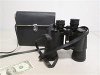 Vintage JcPenney 10/50 Binoculars w/ Case