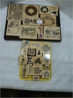 Rubber Stamps - Lot