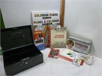 Cash Box / Colouring Book / Magnetic Game