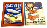 Lot of 2 Story Books Vintage