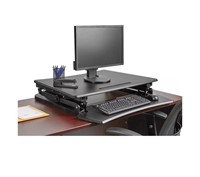 New Black desk riser
Sit/Stand Desktop Riser -