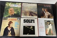 Lot of collectible records