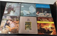 Lot of collectible records