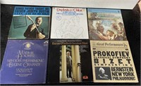 Lot of collectible records