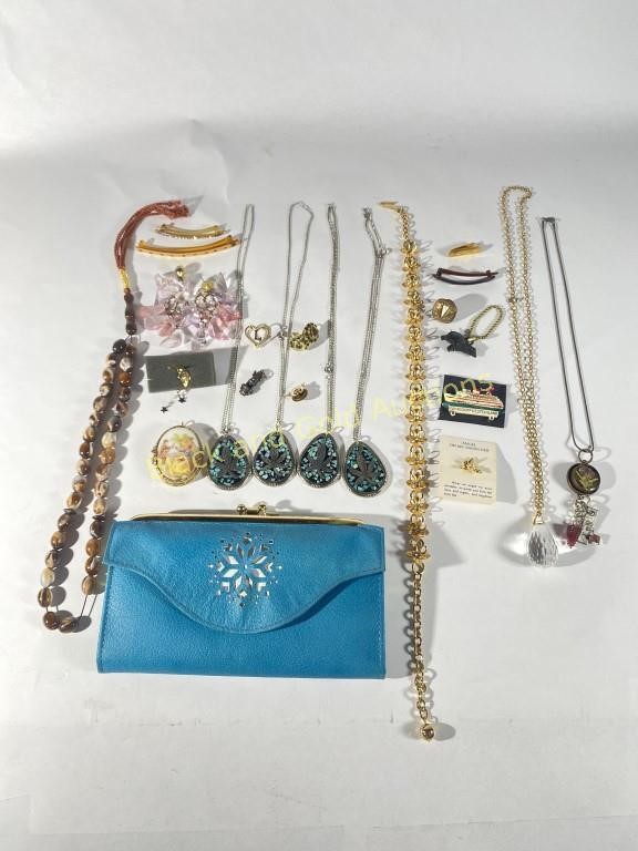 Costume Jewelry & Wallet