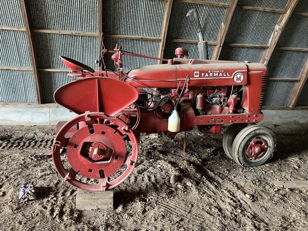 IVAR AND EVELYN JOHNSON ESTATE AND FARMALL COLLECTION PART 2
