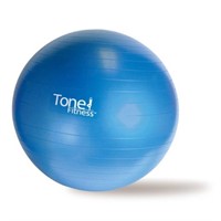 Tone Fitness Stability Ball, 65cm, Blue