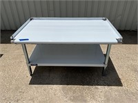 New 48x30 stainless steel equipment stand NSF