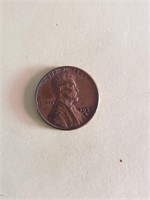 1957-D Wheat Penny