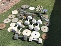 Weights- Assorted Sizes, Some Vintage