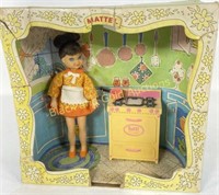 NIB 1965 Mattel Tutti Barbie Doll