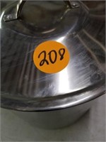 LARGE CAPACITY STOCK POT WITH LID AND