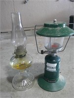oil lamp, lp lamp