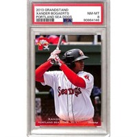 2013 Sea Dogs Grad Stand Xander Bogaerts Psa 8